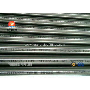 Hastelloy C22 Seamless Pipes ASTM B622 UNS N06022